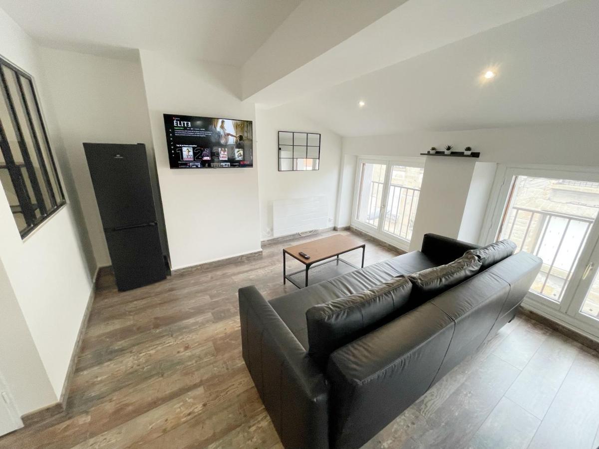 017 Chic & Cosy F2 53M2 Hypercentre Wifi Smart Tv Netflix Apartment แซงต์-เอเตียน ภายนอก รูปภาพ