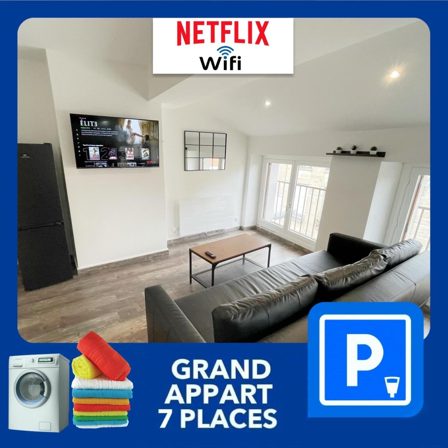 017 Chic & Cosy F2 53M2 Hypercentre Wifi Smart Tv Netflix Apartment แซงต์-เอเตียน ภายนอก รูปภาพ